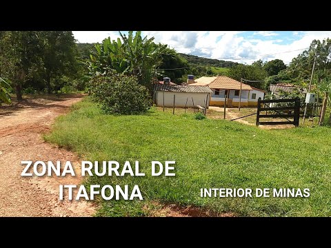 PELAS ESTRADAS RURAIS DE MINAS, ZONA RURAL DE ITAFONA , ITANGUA , SENADOR MODESTINO GONÇALVES  MG 