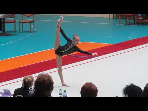 Yana  Staikova Free NT "Golden Hoop" 2017 Final