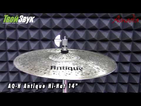Amedia AQ-H Antique Hi-Hat 14"