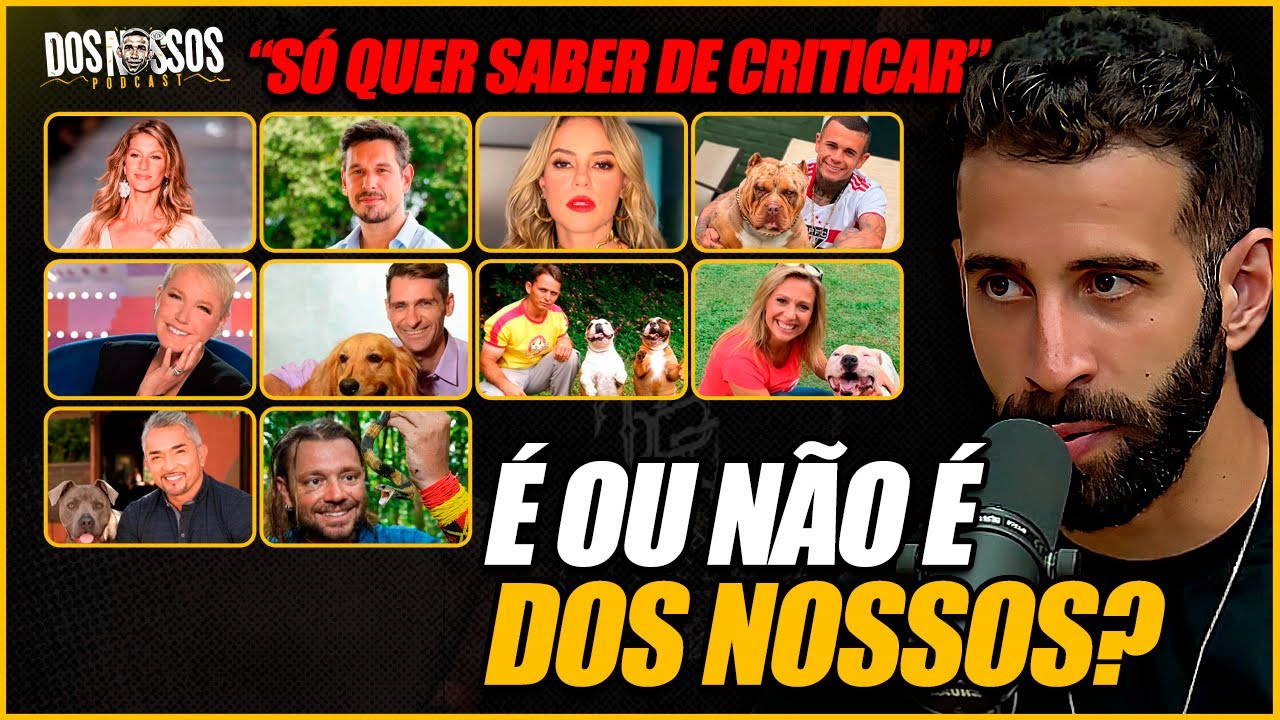 LUÍS ZUCCOLO NO É OU NÃO É DOS NOSSOS?