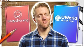 Simple Nursing vs UWorld NCLEX (Which Prep Option Is Best)