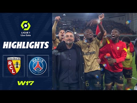 RC LENS - PARIS SAINT-GERMAIN (3 - 1) - Highlights - (RCL - PSG) / 2022-2023