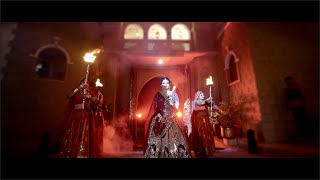 Royal Indian Bride Entry 2022 | Kinna & Yash | Varmala Entry | Kinna Abhani | Padmavat Theme Entry