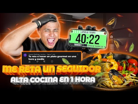 A follower challenges me to prepare haute cuisine in 1 hour | Elias Dosunmu