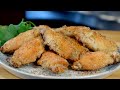 Amazing Air Fried Salt and Pepper Chicken Wings
