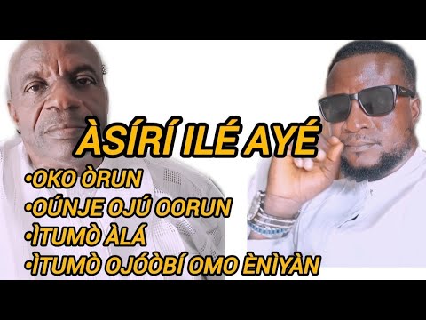 ÀSÍRÍ ILÉ AYÉ, ÌTUMÒ ÀLÁ ÀTI OSÙ TÍ A BÍ OMO ÈNÌYÀN.