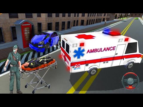 Ambulance Rescue Simulator - Emergency Truck Driving - Android GamePlay HD