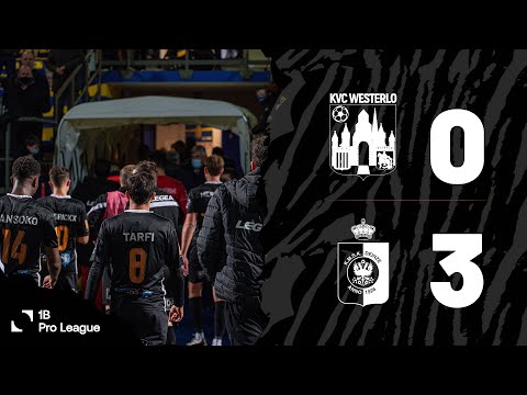 HIGHLIGHTS | KVC Westerlo - KMSK Deinze