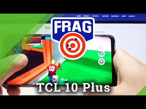Gameplay of FRAG Pro Shooter on TCL 10 Plus – Efficiency Test
