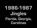 1986 1987 Jingles And IDs Florida Georgia Carolinas