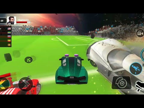 Impossible Car Tracks 3D Update - Demolition Mode - New Vehicle - Green Sport Car - Android Gameplay
