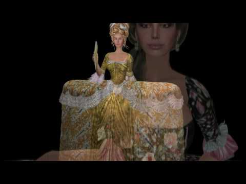 EphemeraDesigns Historical Costumes in Second Life