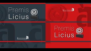 Premis Licius 2025