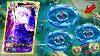 Download lagu XAVIER SOLO RANK MATCH NEW BROKEN DAMAGE BUILD! (EXPLAINED RECOMMENDED) - MLBB mp3