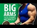 ARM SHOCKER | 2018 - All Dumbbell Super Set Workout