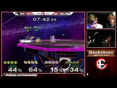 Geeksboro Summer Weekly 5 - Forte + Tyro vs Tiger + Jbas Grand FInals