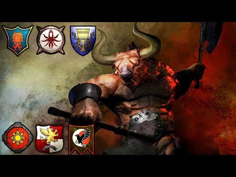 SUBCOMMANDERS - Here Comes the Minobus! - Total War Warhammer 2