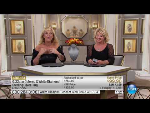 HSN | Colors Of Diamonds Jewelry 09.06.2016 - 06 PM
