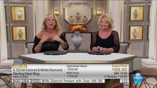 HSN | Colors Of Diamonds Jewelry 09.06.2016 - 06 PM