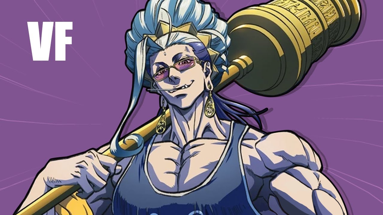 Valkyrie Apocalypse - Buddha en VF (sans contexte)