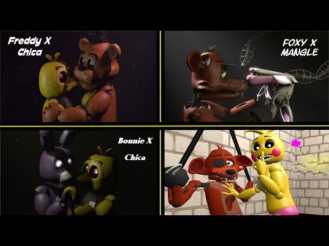 [SFM FNAF] Valentine's Day (Five Night's At Freddy's Animated Love Animation)