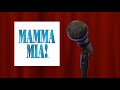 "Mamma Mia" performed on Celebrity Reflection