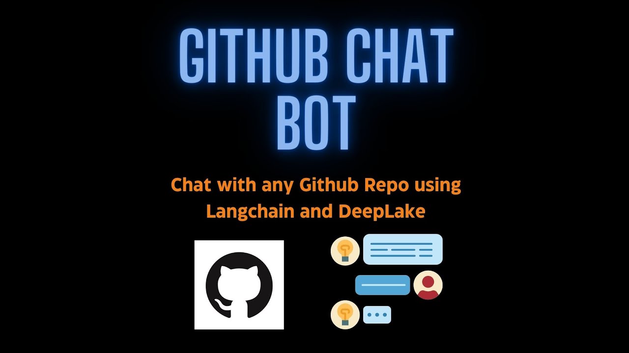 Chat with Github repo using Langchain and DeepLake
