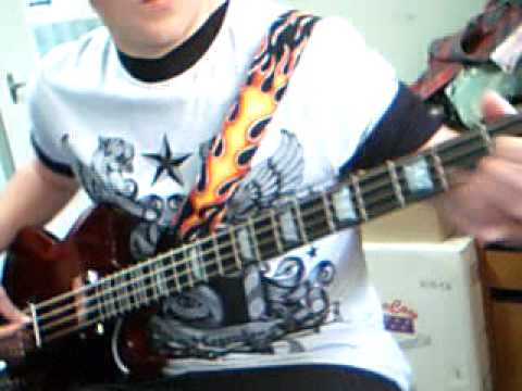 Master Blaster- Stevie Wonder Bass Cover