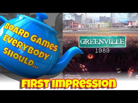 Greenville 1989 - First Impression