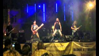 Turbo - Sztuczne Oddychanie Live in Środa Śląska 02.09.2012