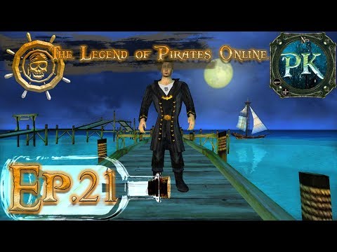 Late Night Tavern Stream | The Legend of Pirates Online Ep 21