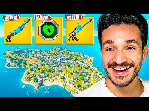 Probé el NUEVO Mapa de Recarga!