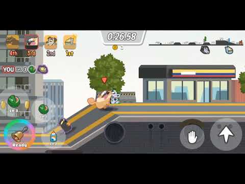 Pets Race - Fun Multiplayer PvP Online Racing Game Video