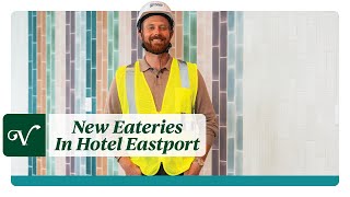 Yamas Mediterranean & Sundaze: Opening Soon in Hotel Eastport