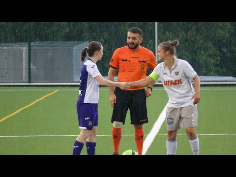 RSC Anderlecht Women B-Famkes WD Merkem A 2-0, 26-08-2023