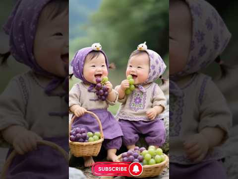 AI genarated Cute baby cartoon videos #shorts #cartoon