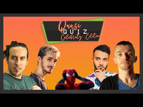 PETER PARKER vs. MILES MORALES Ft. @AlexPolidori e @GiananYEAH - "Quasi Quiz"⎟Slim Dogs LIVE