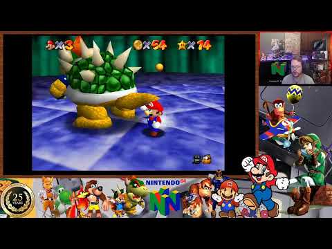 N64 25th Anniversary Celebratory Stream!