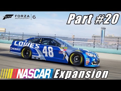 (Spa Derpness) Forza Motorsport 6 NASCAR Expansion Playthrough Part #20