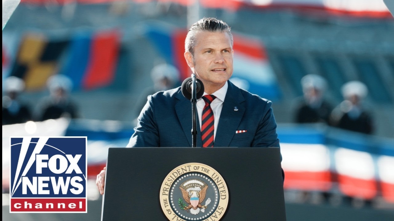 WATCH LIVE: Sec. Hegseth welcomes USS Abraham Lincoln back to America