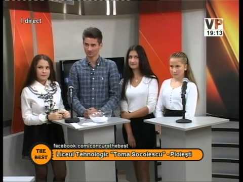 Preselecții The Best – 22 octombrie 2014 (II) – Colegiul Tehnic Toma N. Socolescu Ploiești