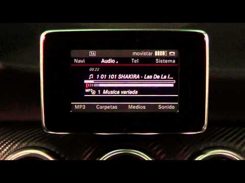 Mercedes-Benz Clase A. Equipo de sonido