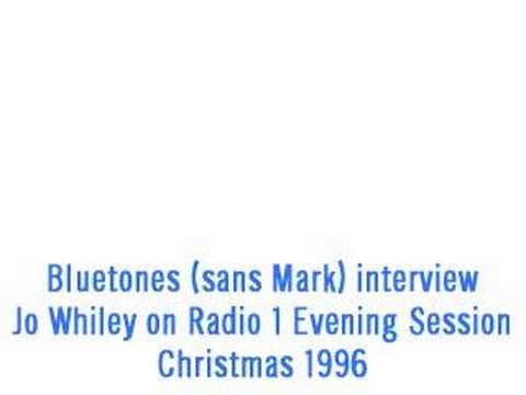 Bluetones (sans Mark) Radio 1 interview Christmas 1996