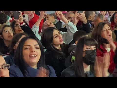 شجرة الميلاد بيت ساحور #christmas Tree