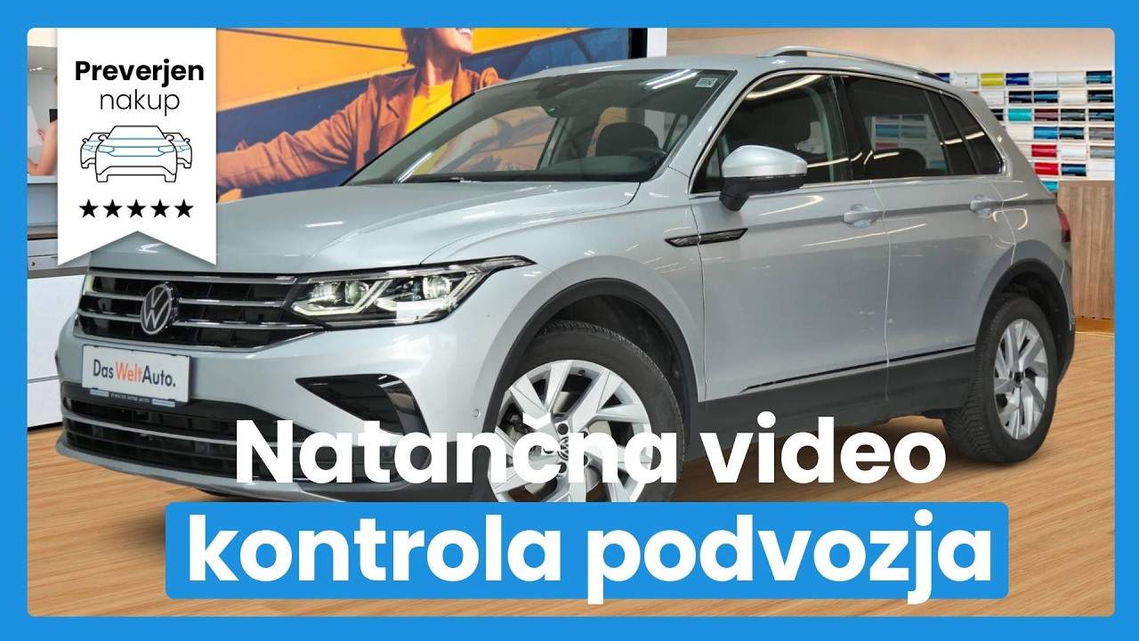 Volkswagen Tiguan 1.5 TSI Elegance DSG - SLOVENSKO VOZILO