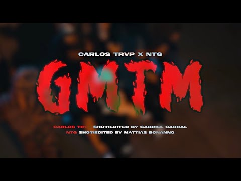 Carlos Trvp - GMTM ft. NTG (A Film By Gaji Films & Mattias Bonanno) [Official Music Video]
