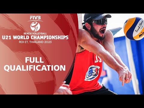 Qualification - U21 Beach World Championship | Roi Et - Thailand | Court 3
