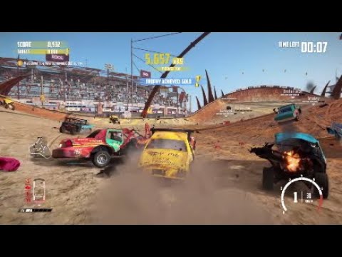 WRECKFEST,Daily,3day,challangers,all gold,car setup,Fire Fly,Rammer,Super Van,more...
