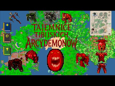 SECRETS OF THE TIBIA ARCHDEMONS