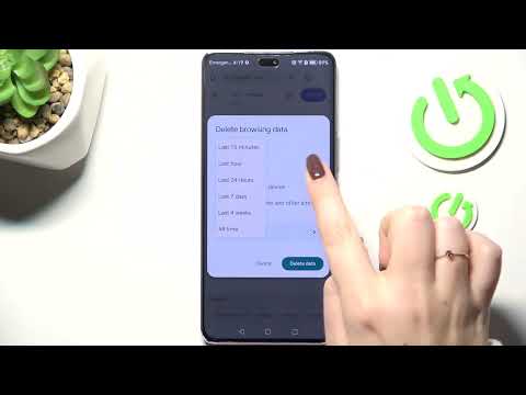 HONOR Magic7 Lite - How to Clear Browsing Data? | Keep Your Browser Clean